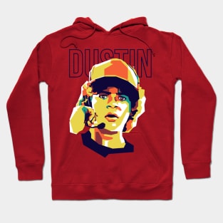 Dustin Henderson on WPAP Hoodie